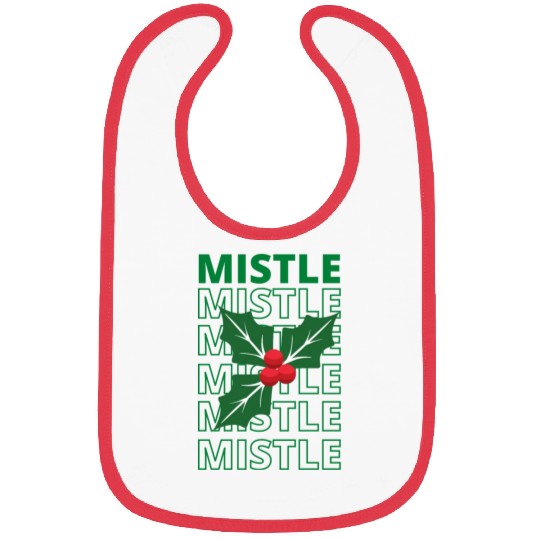 New Mistletoe Classic Bibs