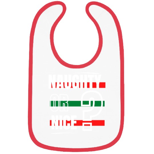 Naughty or Nice? Bibs