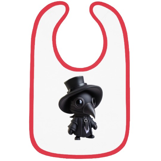 Plague Doctor Killer Bibs