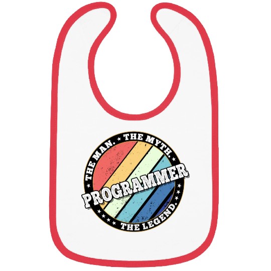 Programmer. The man. The myth. The legend. Bibs