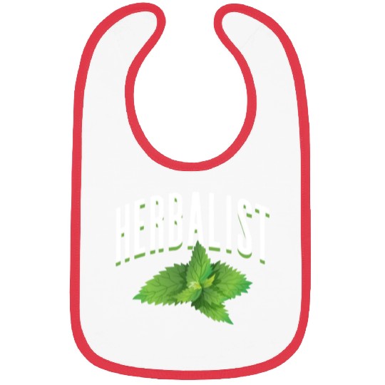 Herbalist Herb Herbalism Herbs Gardening Bibs
