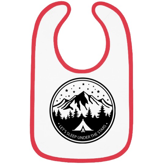 Let s sleep under the stars Bibs