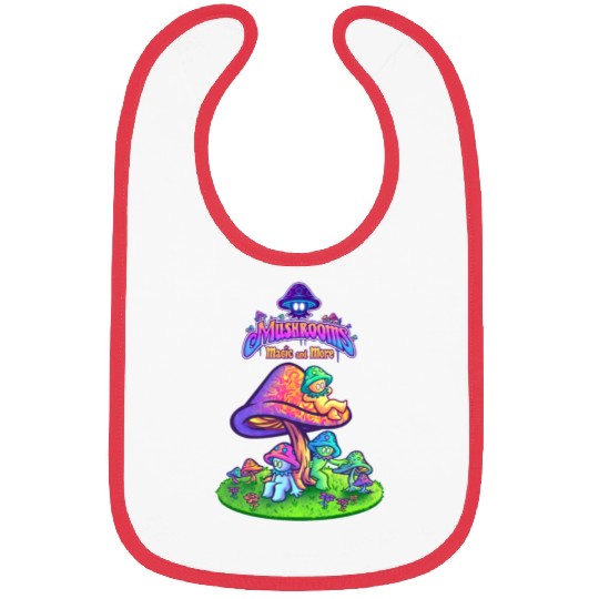 Mushrooms, Magic, & More | Promo Bibs