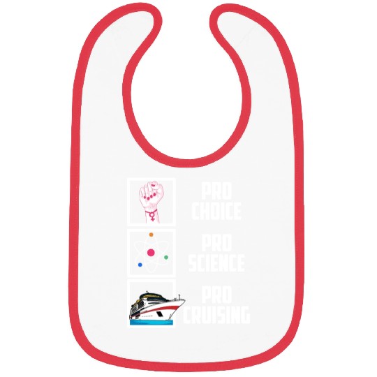 Pro Choice Pro Science Pro Cruising Cruise Ship Va Bibs
