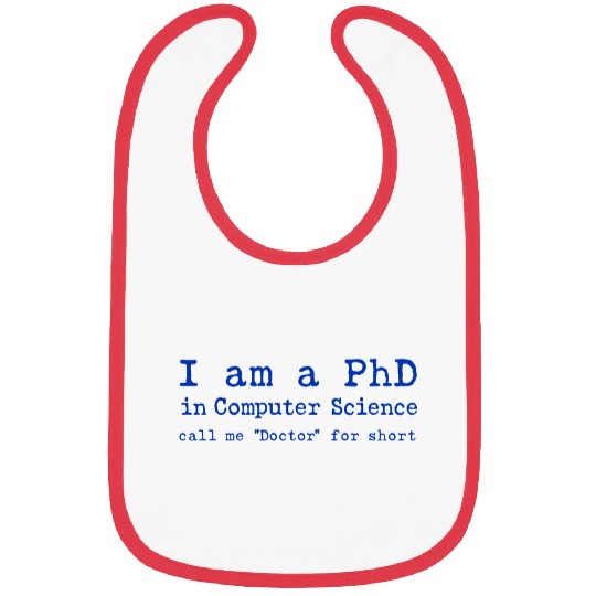 PhD in Computer Science! Bibs