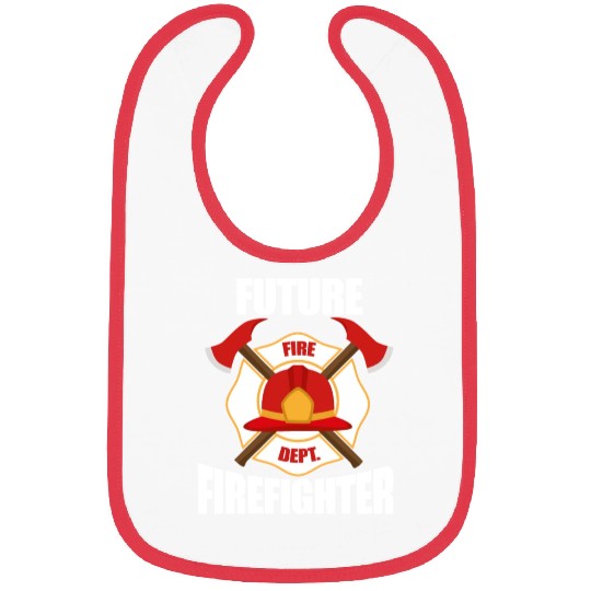Future Firefighter Fire Dept. Bibs