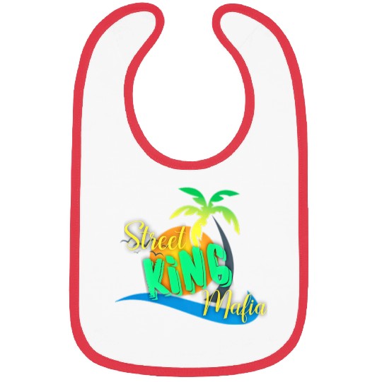Palm Tree Bibs