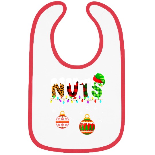 Funny Chest Nuts Couples Christmas Chestnuts Xmas Bibs
