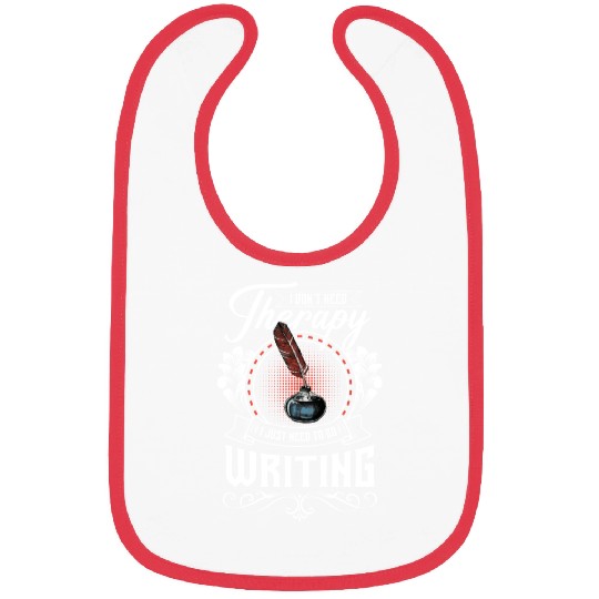 Book Writing Writer Reading Bibs