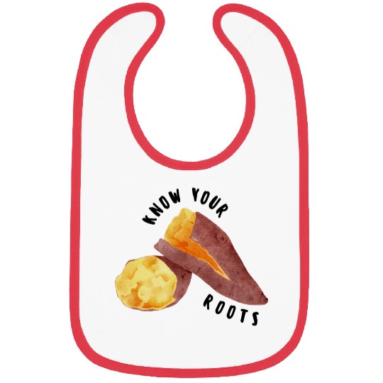 Sweet Potato - The Roots Series Bibs