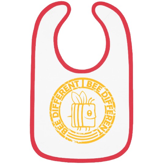 bee different saying quote Bibs