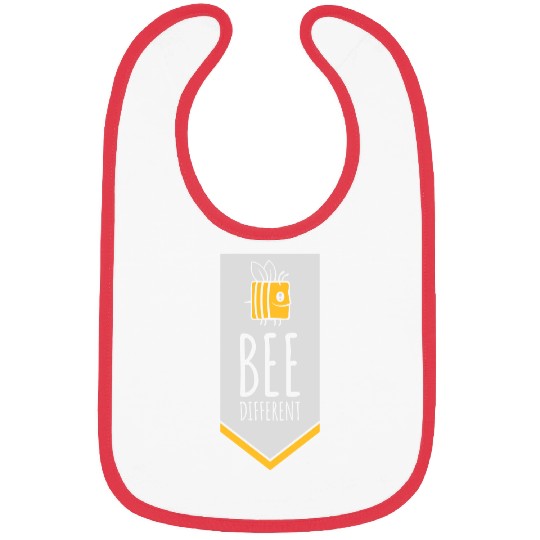 bee different saying quote Bibs