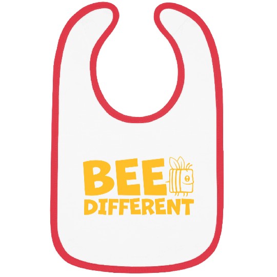 bee different saying quote Bibs