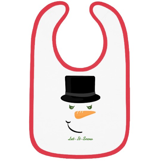 Let It Snow Bibs