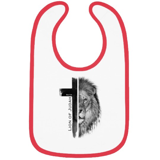DLM LION OF JUDAH B1U Bibs