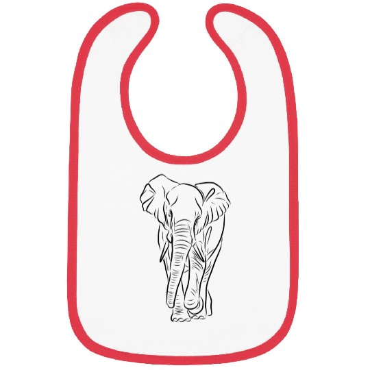 Elephant Bibs
