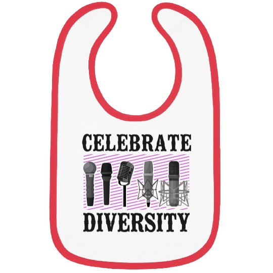 Karaoke Singer Microphone Vocalist Bibs