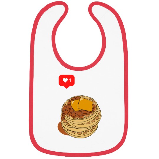 Waffle lover Bibs