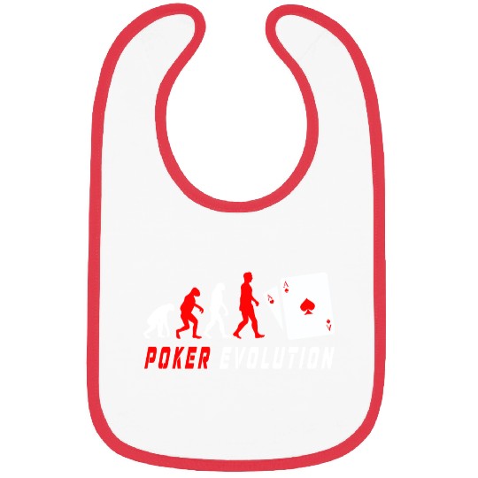 Poker Evolution Bibs