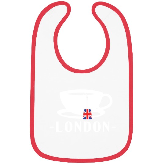 London Tea Great Britain Flag Bibs