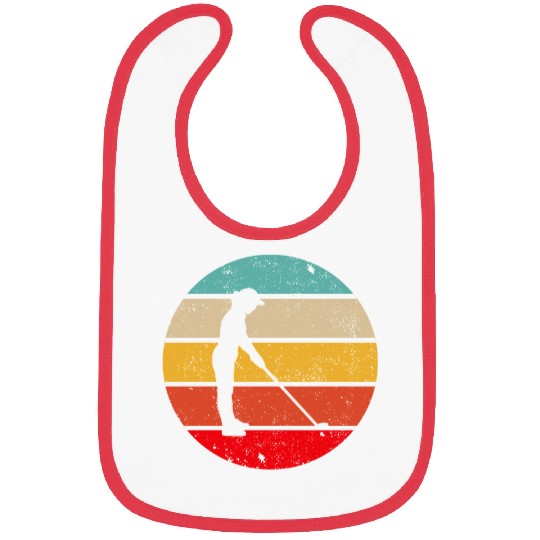 golf retro Bibs