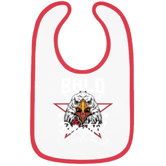 Bald and Beautiful Bibs