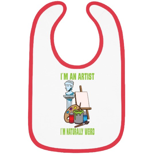 Artist Painting Painter Art Paint Art Teacher Bibs