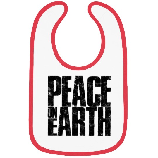 Peace on Earth - planet Bibs