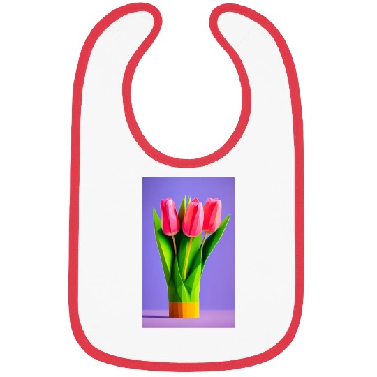 Tulips Bibs