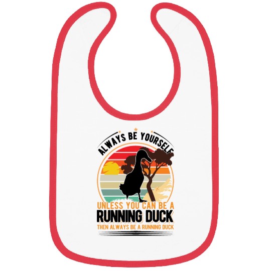 Indian Runner Gift Duck Bibs
