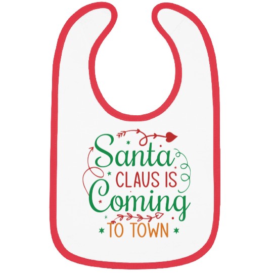 My favorite color is christmas lights, Funny gift Bibs