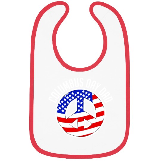 Columbus Day 1492 Bibs