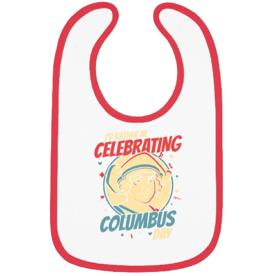 Columbus Day 1492 Bibs