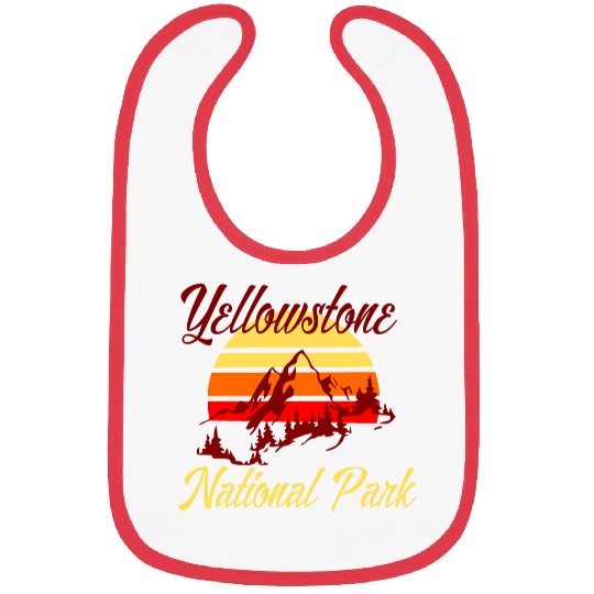 National, graphic, retro, Park, vintage, National Bibs