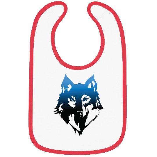 Faded Wolf Bibs