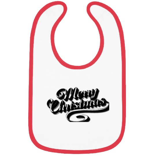 Merry Chrismas Bibs