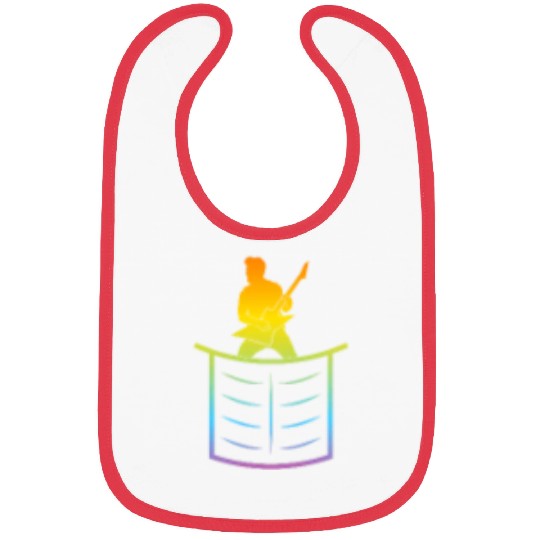 Bass Guitarist Musician - Guitar Player Bibs