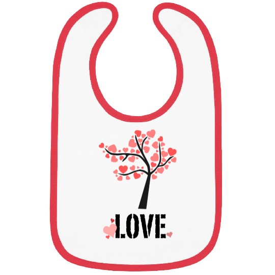 Valentine's Love Tree! Bibs