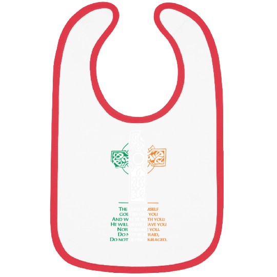 Celtic cross Bibs