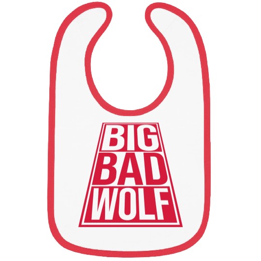 big bad wolf quote Bibs