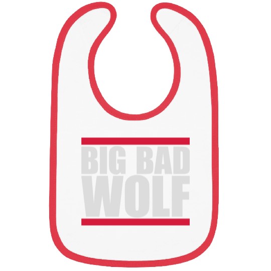 big bad wolf quote Bibs