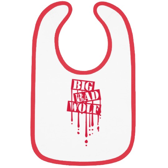 big bad wolf quote Bibs