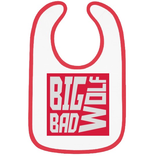 big bad wolf quote Bibs