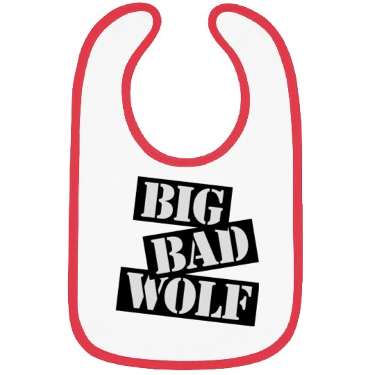 big bad wolf quote Bibs
