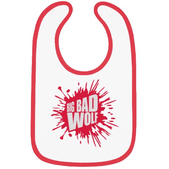 big bad wolf quote Bibs