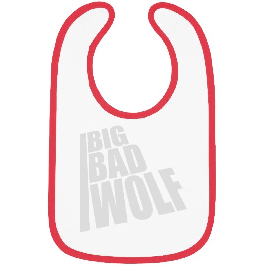 big bad wolf quote Bibs