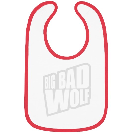 big bad wolf quote Bibs