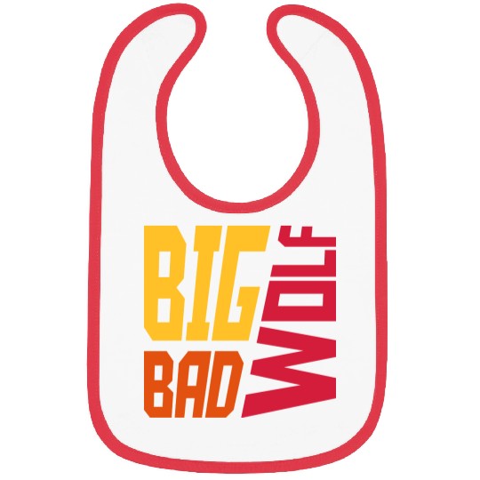 big bad wolf quote Bibs