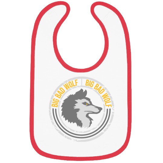 big bad wolf quote Bibs