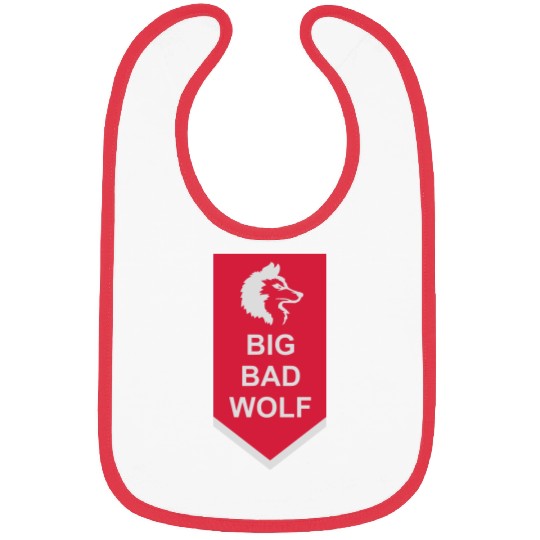 big bad wolf quote Bibs